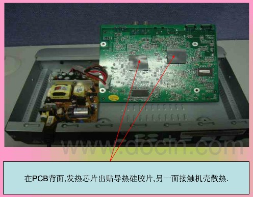 GLPOLY软性导热硅胶片在机顶盒上的应用