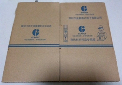 GLPOLY导热材料出货专用纸箱