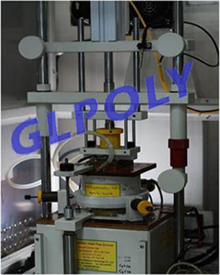 GLPOLY导热硅胶片导热垫片导热系数测试仪