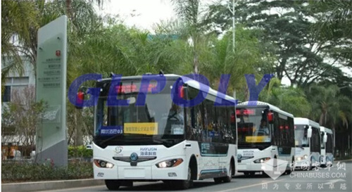 微宏动力助力深圳无人驾驶公交车试运行 成为“阿尔法巴”唯一的动力电池供应商
