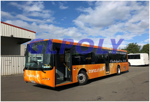 微宏快充动力电池系统助力新西兰首辆纯电动巴士正式上线运营