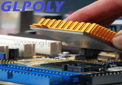 全球领先的信息与通信技术解决方案供应商选择GLPOLY非硅导热垫片XK-PN60