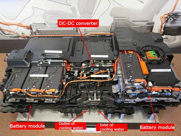 升级动力电池本田Clarity PHEV换装液冷散热系统