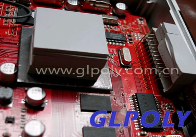 FUJIPOLY GR-PM替代用GLPOLY XK-P60高导热硅胶片