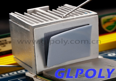 FUJIPOLY GR-PM替代用GLPOLY XK-P60高导热硅胶片