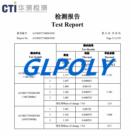 全自动点胶导热硅胶片导热系数1.5W