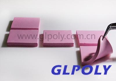 导热硅胶片GLPOLY的体积电阻率能做到多少才能满足要求