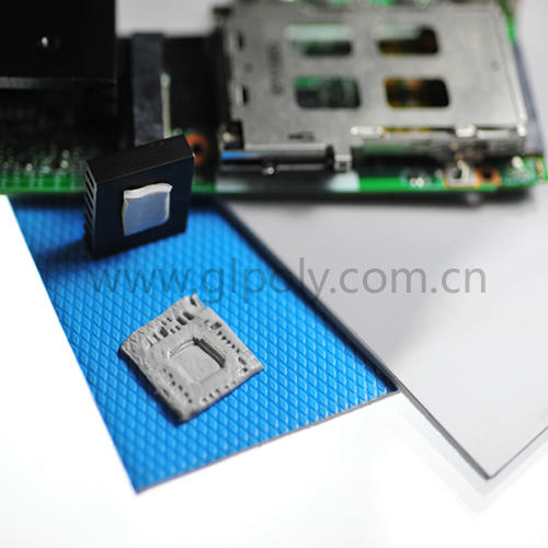 自动驾驶毫米波雷达导热材料应用GLPOLY XK-P60-Putty