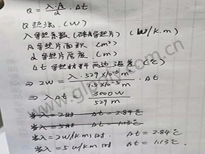 金菱通达导热材料精准送样一次确认,无需客户做选择题