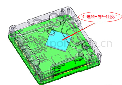 金菱通达导热硅胶片获得工业手机工业像机客户青睐并指定使用