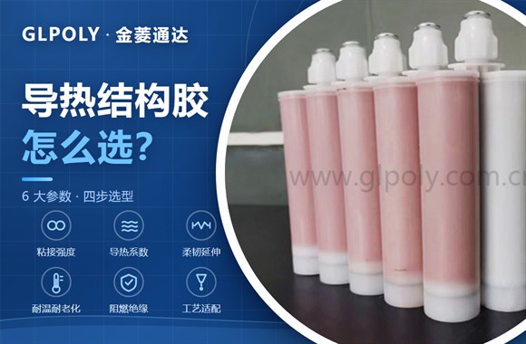 导热结构胶怎么选?6 大关键参数与选型步骤