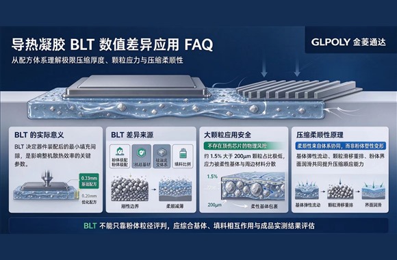 导热凝胶BLT数值差异在应用中常见问题FAQ