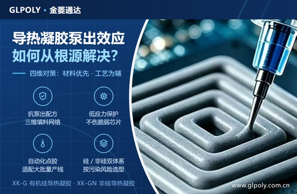 导热凝胶泵出效应及抗泵出解决方案