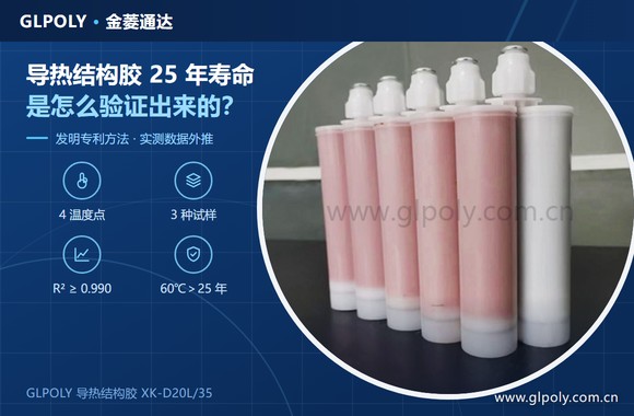 导热结构胶25年寿命，到底是怎么验证出来的？