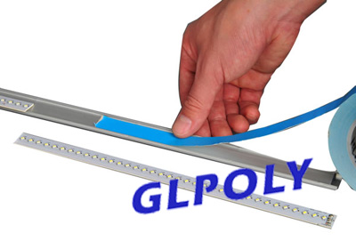 0硅油导热双面胶带GLPOLY最高导热系数可以做到多少