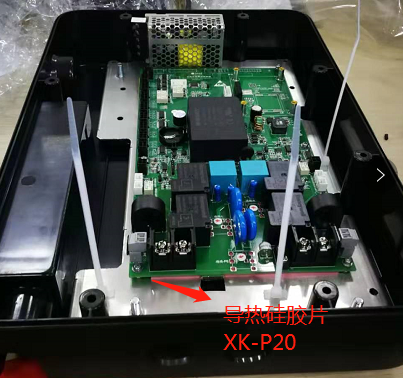 对标贝格斯SP2000,中科院只选择GLpoly导热绝缘材料XK-F35