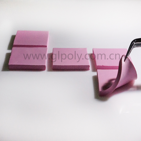 GLPOLY XK-P20导热硅胶片非常有优势，轻松对标Fujipoly GR-ae！！